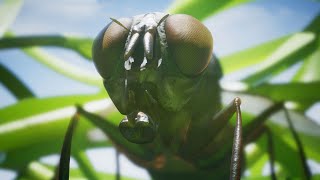 Playing as a giant fly in Unreal Engine 4... introducing infinitesimals