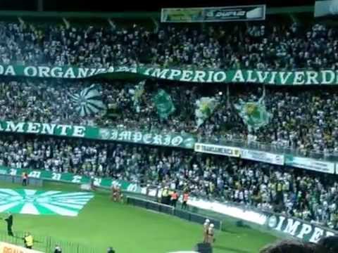 Coritiba 2x0 Palmeiras - Hoje eu vim pro Couto bem mais cedo - Camp. Brasileiro 2014