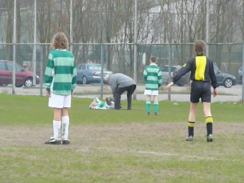 Het D11 team van sv Almere