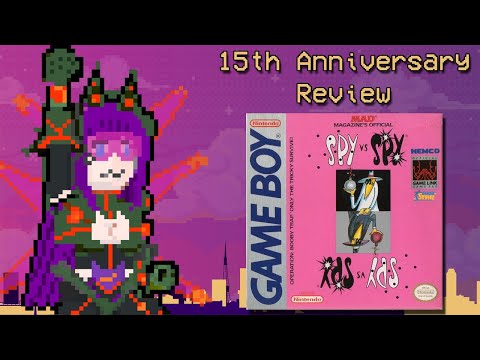 Spy vs. Spy: Operation Boobytrap (GB) 15th Anniversary Review! | #Zeromaster
