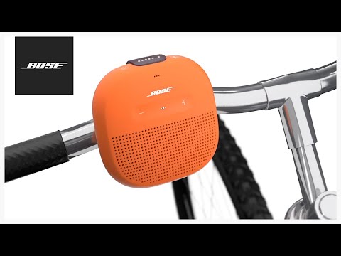 Bose® SoundLink® Micro nešiojama kolonėlė, Baltos spalvos video
