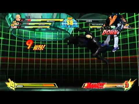 RagingSpider vs Loz990 2 - MvC3 - GameClucks Thursday Night Fights Oct 13