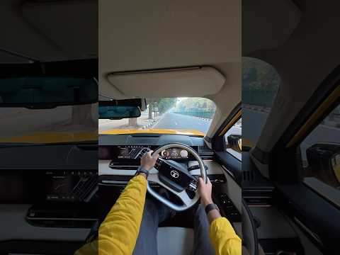 Tata Sierra Petrol 0-100 km/hr Test