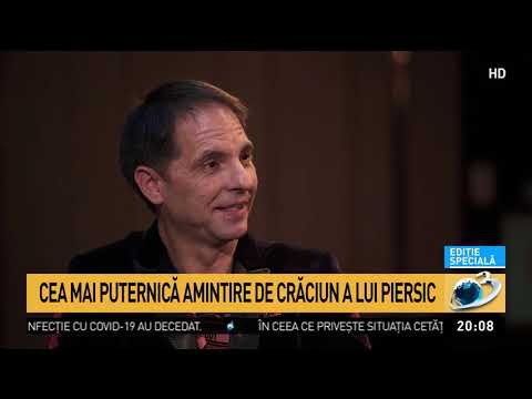 Cea mai puternică amintire de Crăciun a lui Florin Piersic