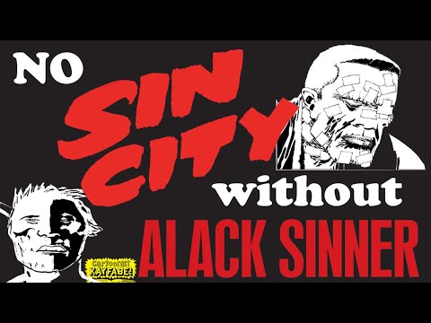 No Sin City by Frank Miller Without Alack Sinner by Jose Munoz!