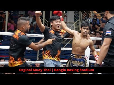 Extreme Muay Thai Knockout: Hassan 🇮🇷 Titan Fight Club Vs Mon Sanae 🇹🇭 Eiad Andman