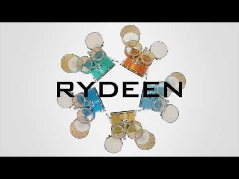 Yamaha RDP0F5 Rydeen 5-piece Shell Pack - Gloss Pale Blue