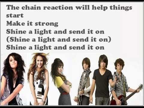 download lagu mp3 mp4 Jonas Brothers Demi Lovato Miley Cyrus Selena Gomez Send It On Lyrics, download lagu Jonas Brothers Demi Lovato Miley Cyrus Selena Gomez Send It On Lyrics gratis, unduh video klip Jonas Brothers Demi Lovato Miley Cyrus Selena Gomez Send It On Lyrics