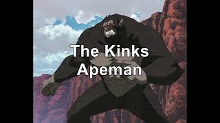 The Kinks Apeman