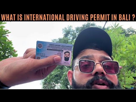 How My International Driving Permit Helped Me Rent a Scooty in Bali | Ultimate Bali Driving Guide!