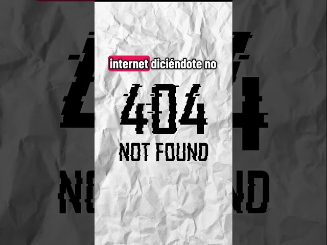 Vídeo relacionado con Genérico Taza Error 404 - Ideal para regalar a todo amante de la informática.