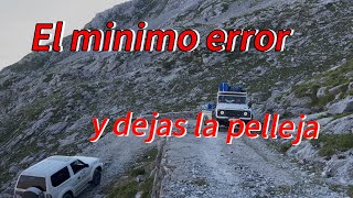 On this road, one mistake and you'll be dead! San Carlos 2025, Cillorigo de Liébana