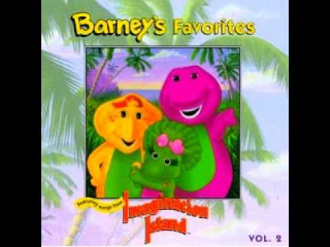 Barney's Favorites Volume 2 Featuring Songs From Imagination Island Part 1