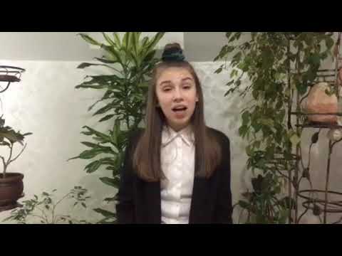 MUSICLAND 2020 III CAT. International pop song Ariadna Scorpan (Moldova) "You lost my" (cover)