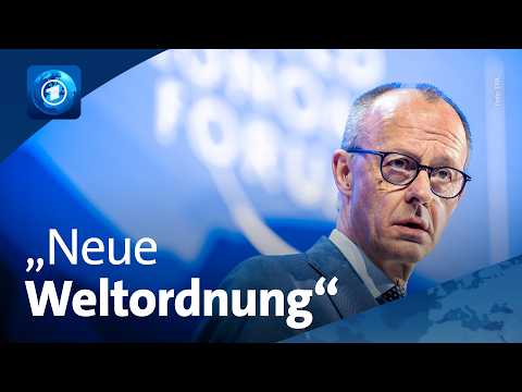 Neues Zeitalter der Macht: Was Merz' Davos-Rede für Europa bedeutet