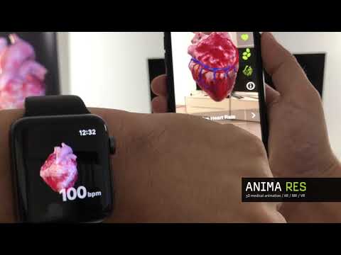 Medical Education #3D #MedicalAnimations #AppleWatch Insight Heart @animares