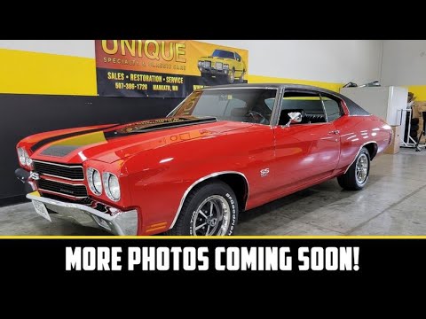 1970 Chevrolet Chevelle (CC-1624233) for sale in Mankato, Minnesota