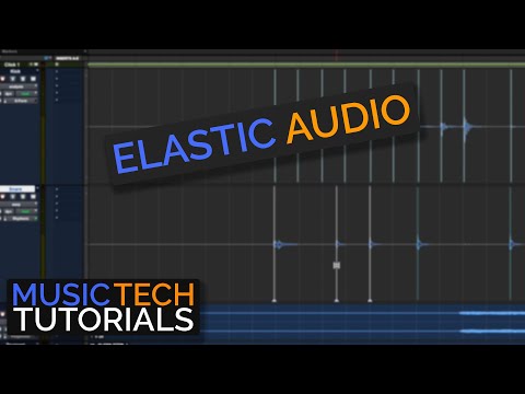 Elastic Audio in Pro Tools [Step by step]