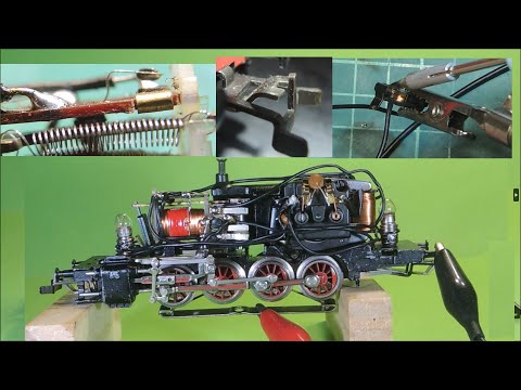 Märklin analog -Lok 3032 mit Telex-Kupplung nachrüsten zur 3031