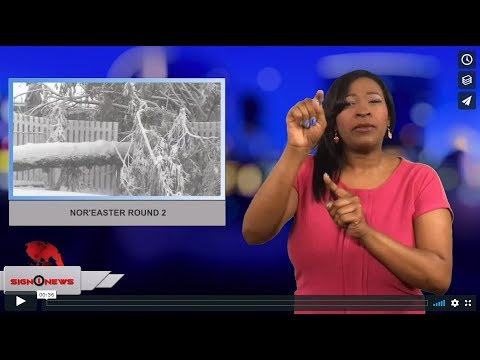 Nor’easter round 2 (ASL - 3.7.18)