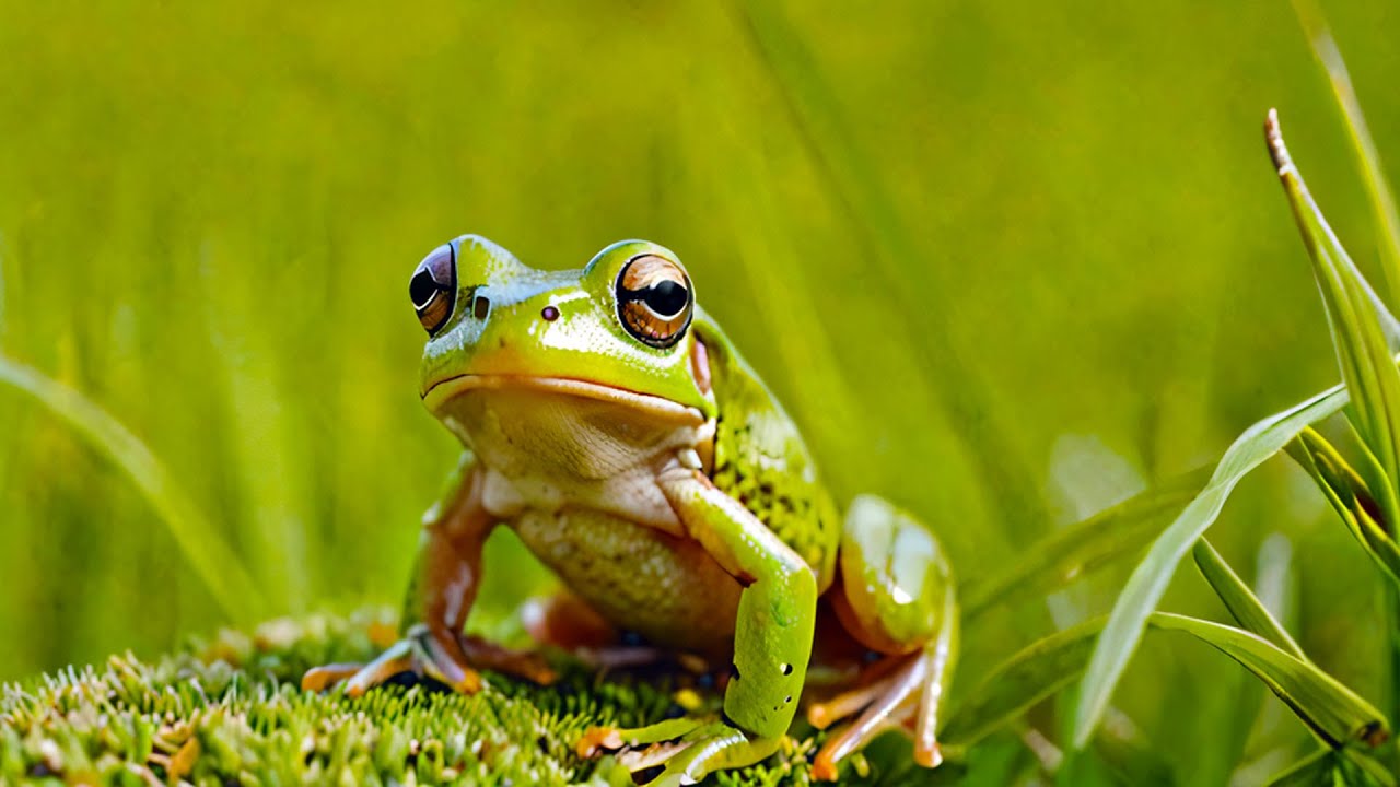 Blender with Stable Diffusion XL Tutorial - Frog