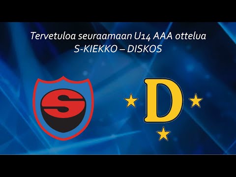 U14 AAA S-KIEKKO - DISKOS 29.1.2022