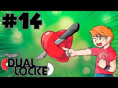 Pokémon Negro DualLocke Ep.14 - ATAQUE AL CORAZÓN
