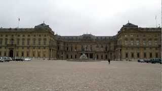 preview picture of video 'Wurzburg Residence Bavaria Romantic Road Viatorius Tours Germany.MOV'