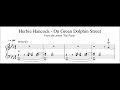 Herbie Hancock - On Green Dolphin Street (Piano Transcription) - Sheet Music in Description