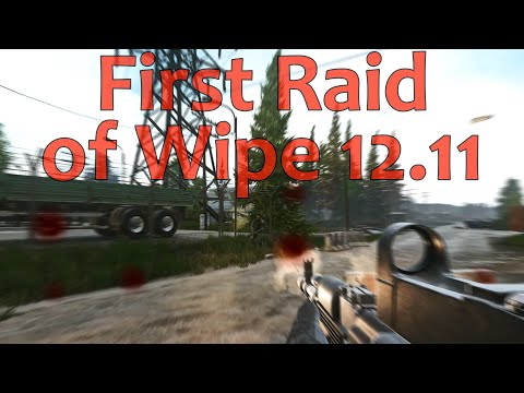 First Raid of Wipe 12.11