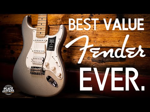 The Best Value Fenders - Ever. The Player Series Revisited...
