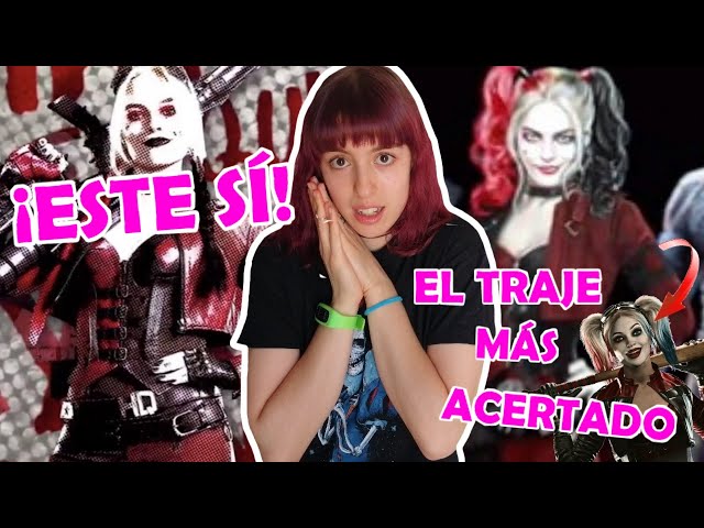 Vídeo relacionado con Rubies Disfraz Harley Quinn para adulto, Jumpsuit rojo con cinturón y chaqueta, Oficial de Escuadrón suicida 2, Suicide Squad, DC Comics para Carnaval, Fiestas, Cosplay