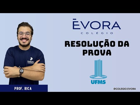 UFMS Resolution 2026 - Physics - Prof. Rica