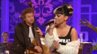 Jasmine Kara sjunger "Beautiful Word" - BingoLotto 9/3 2014