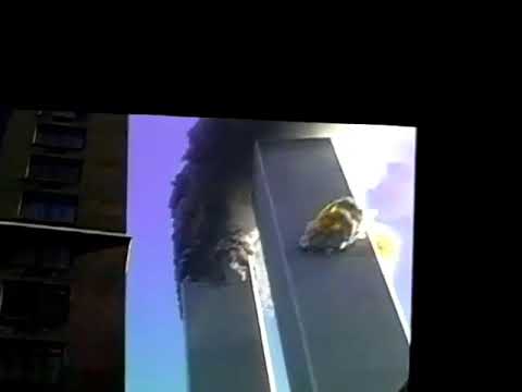 [Stabilized] 9/11: WTC2 Plane Crash (Luc Courchesne)