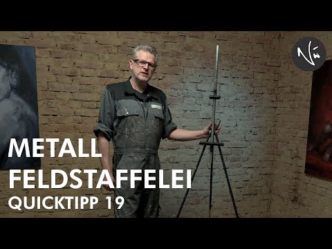 Metall-Feldstaffelei - QUICKTIPP 19