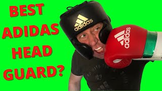 Adidas Adispeed BOXING HEADGUARD REVIEW