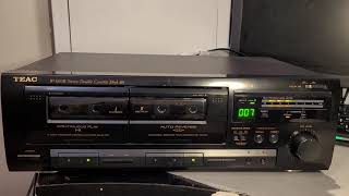 Video thumbnail for Teac W-600R testing base function. by Rolis Garais (Landodigital)