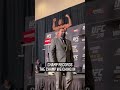 Kamaru Usman films Francis Ngannou weighing in for #UFC270 ⚖️ | #Shorts