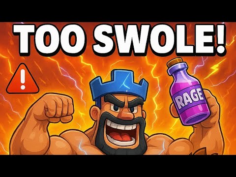 “0% Skill, 100% MUSCLE | Clash Royale Gym Bros Deck”