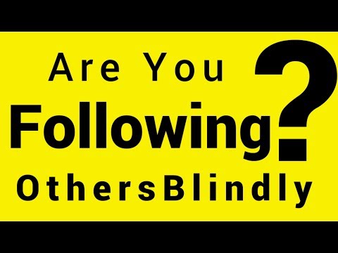 Why you should not follow others blindly | Know the power of your uniqueness-in tamil|Atcham Thavir