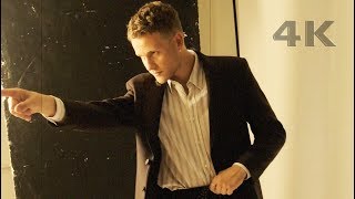 Josh Dylan: behind-the-scenes for Harper's Bazaar