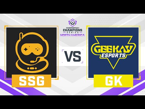 Spacestation vs Geekay Esports  | OWCS 2025 NA | Stage 3 Playoffs Day 1