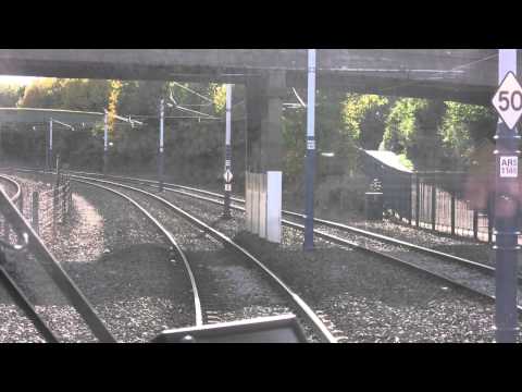 Sheffield Supertram Cab Ride