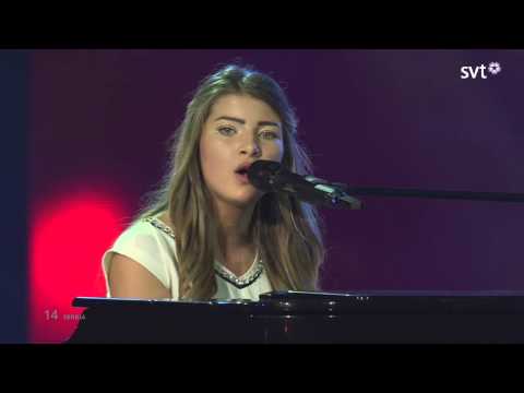 Emiliija Djonin - Svet U Mojim Očima / World In My Eyes - live - Junior Eurovision Song Contest 2014