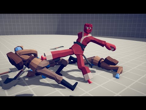 NEW KICKBOXER vs EVERY FACTION - TABS - Totally Accurate Battle Simulator
