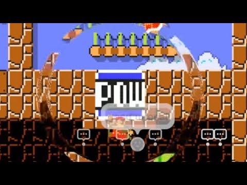 COUNTRY TREES ~ EASY 100 MARIO CHALLENGE - SUPER MARIO MAKER - NO COMMENTARY 1ax