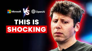 Microsoft vs OpenAI Just Got REAL… New MAI Models and ChatGPT Dreaming