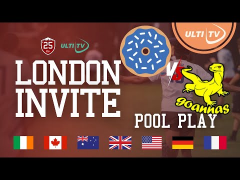 Blueprint vs Australia U24/Goannas — OPEN — London Invite 2025, United Kingdom