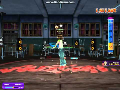 AuditionTH Crazy Dance-8 Audition Cant Let You Go 145 bpm